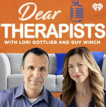 Podcast cover Dear Therapists